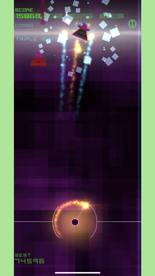 #3. Blokshot EVILution (iOS) 由: Player1games Inc.