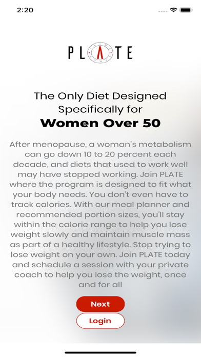 PLATE by PRIME Women Screenshot