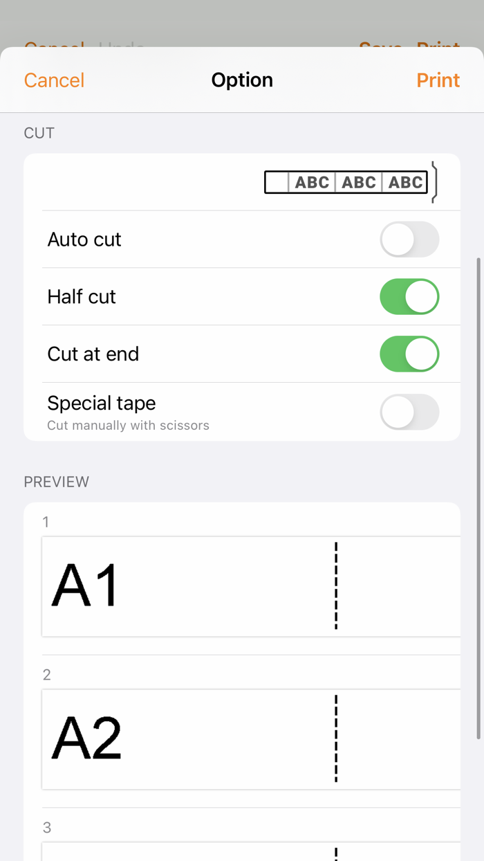 Brother Pro Label Tool