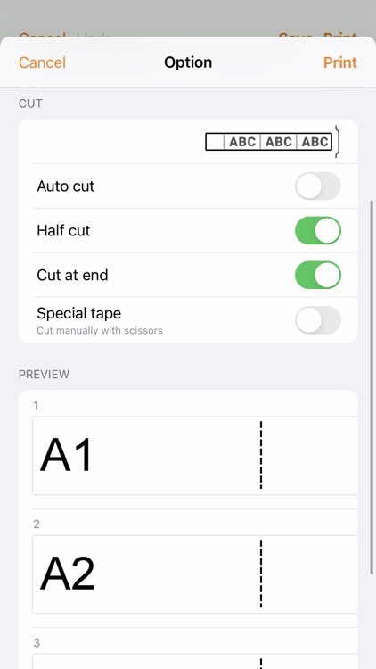Brother Pro Label Tool screenshot-4