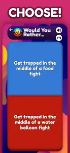 Would You Rather - Party Game screenshot #1 for iPhone