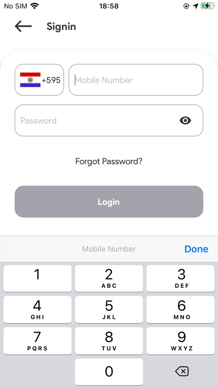 Zride logistics Rider