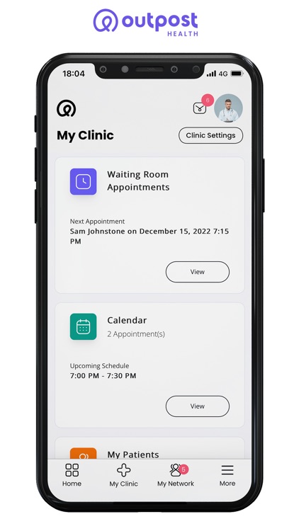 Outpost CareStation screenshot-3