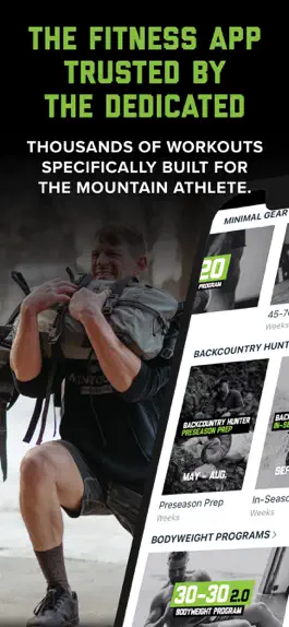Game screenshot MTNTOUGH: Home & Gym Workouts mod apk