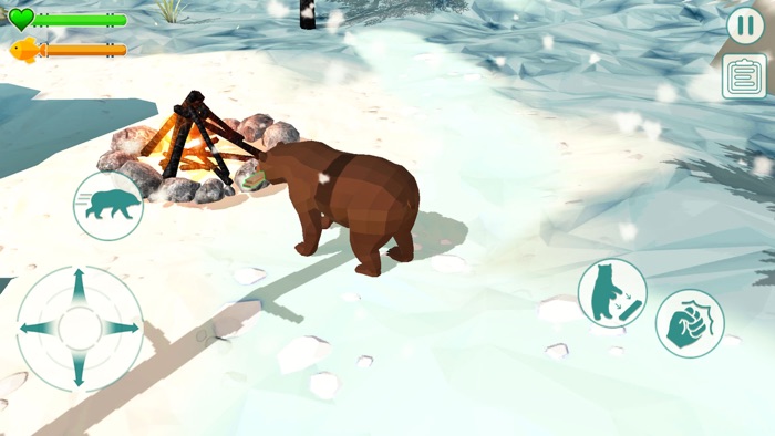 Virtual Bear Family Simulator