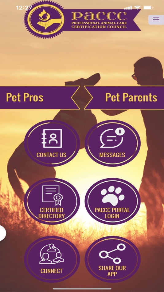#1. PACCC (iOS) Podle: Professional Animal Care Certification Council, Inc.