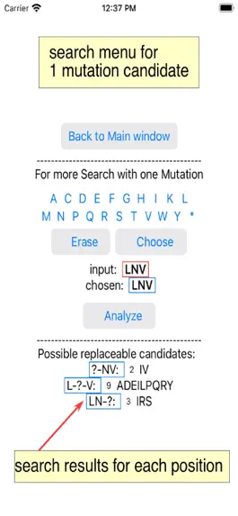 Game screenshot ResEnzCutSiteLong apk