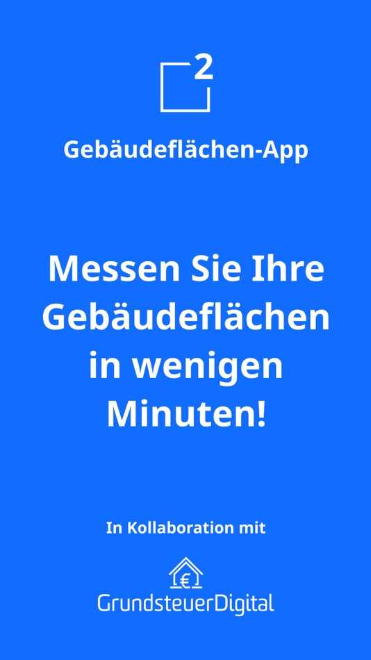 #1. Gebäudeflächen (iOS) Podle: roometric GmbH