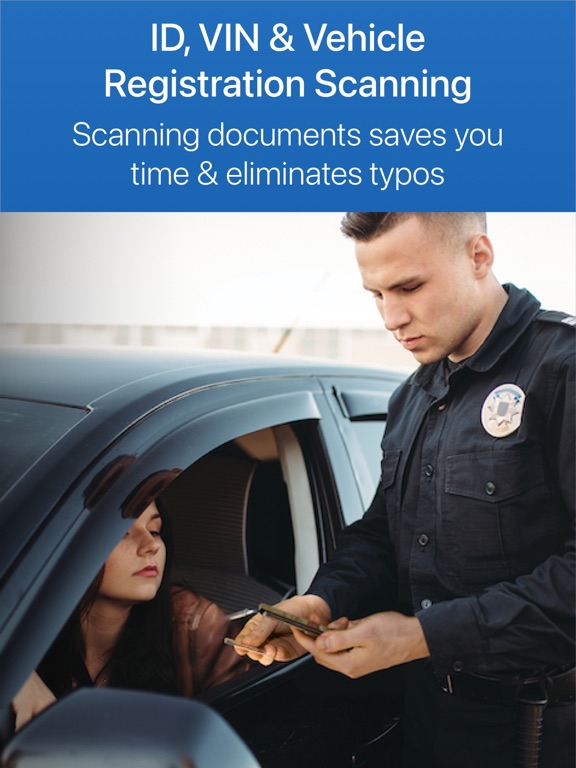 SFST Report - Police DUI App iPad screenshot 4 - Business app