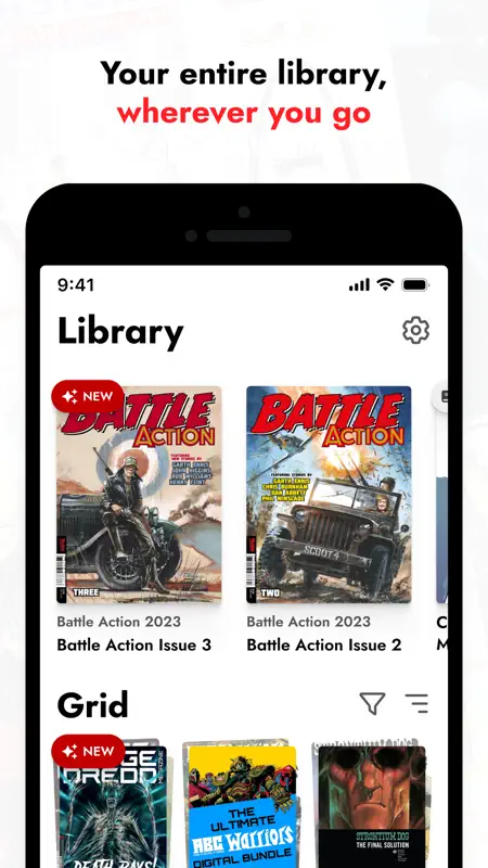 2000 AD Featuring Judge Dredd screenshot 3 of 5
