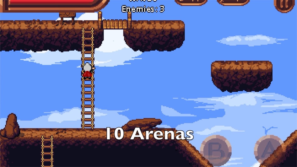 #7. The Quest Arena Multiplayer (iOS) 由: CHORRUS GAMES S.L.