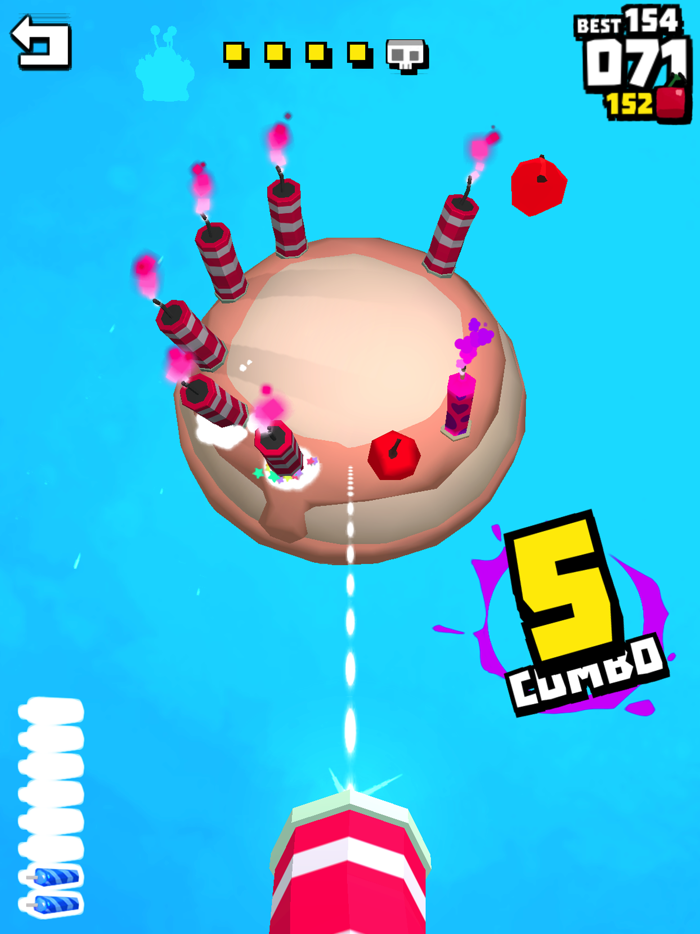 Candle Cake - Target Hit 3D