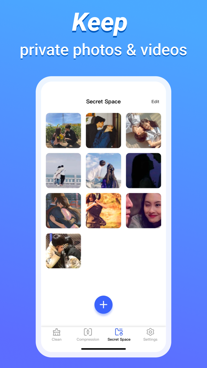 Powerful Cleaner-Clean Storage