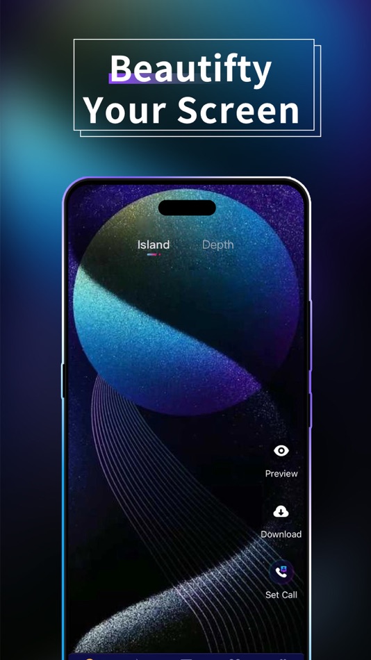 #5. Wallpaper HD - Dynamic Island (iOS) 게시자: 鑫 许