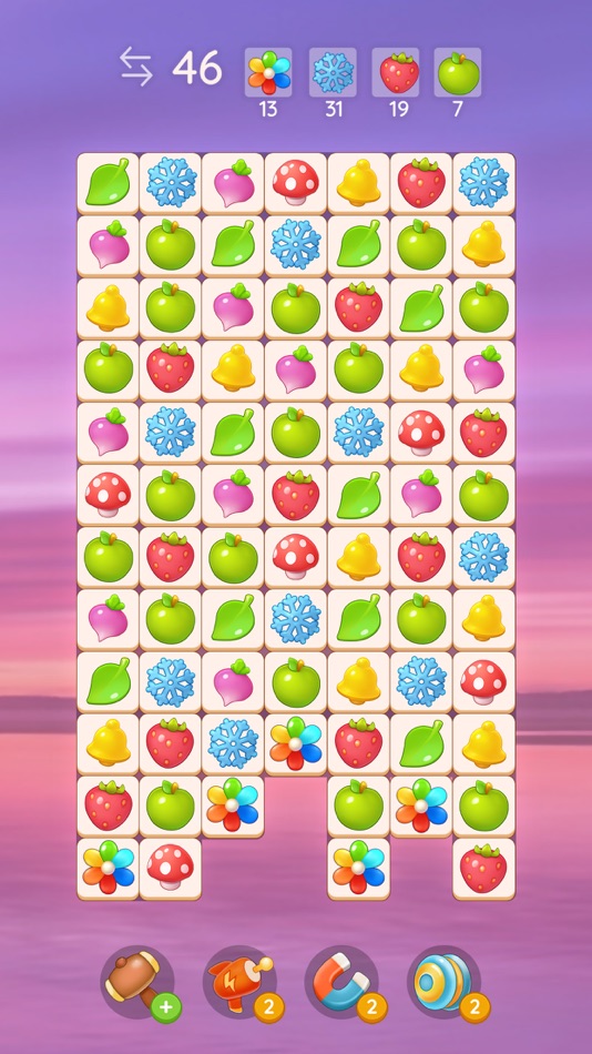 #4. Zen Link - Tile Puzzle (iOS) Bởi: Ilyon Dynamics Ltd.