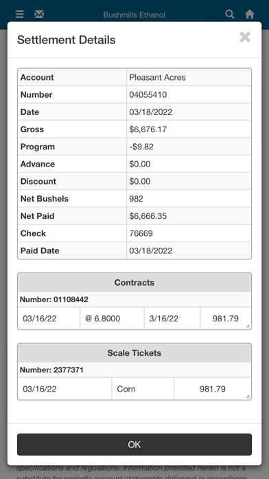 Bushmills Ethanol Screenshot