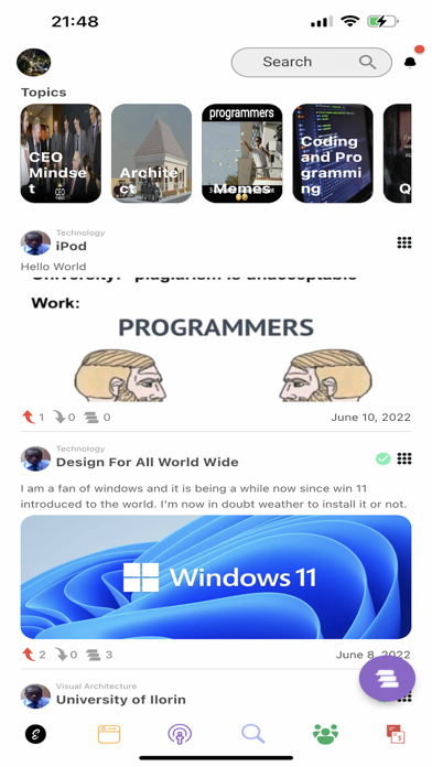 Uneleap Screenshot