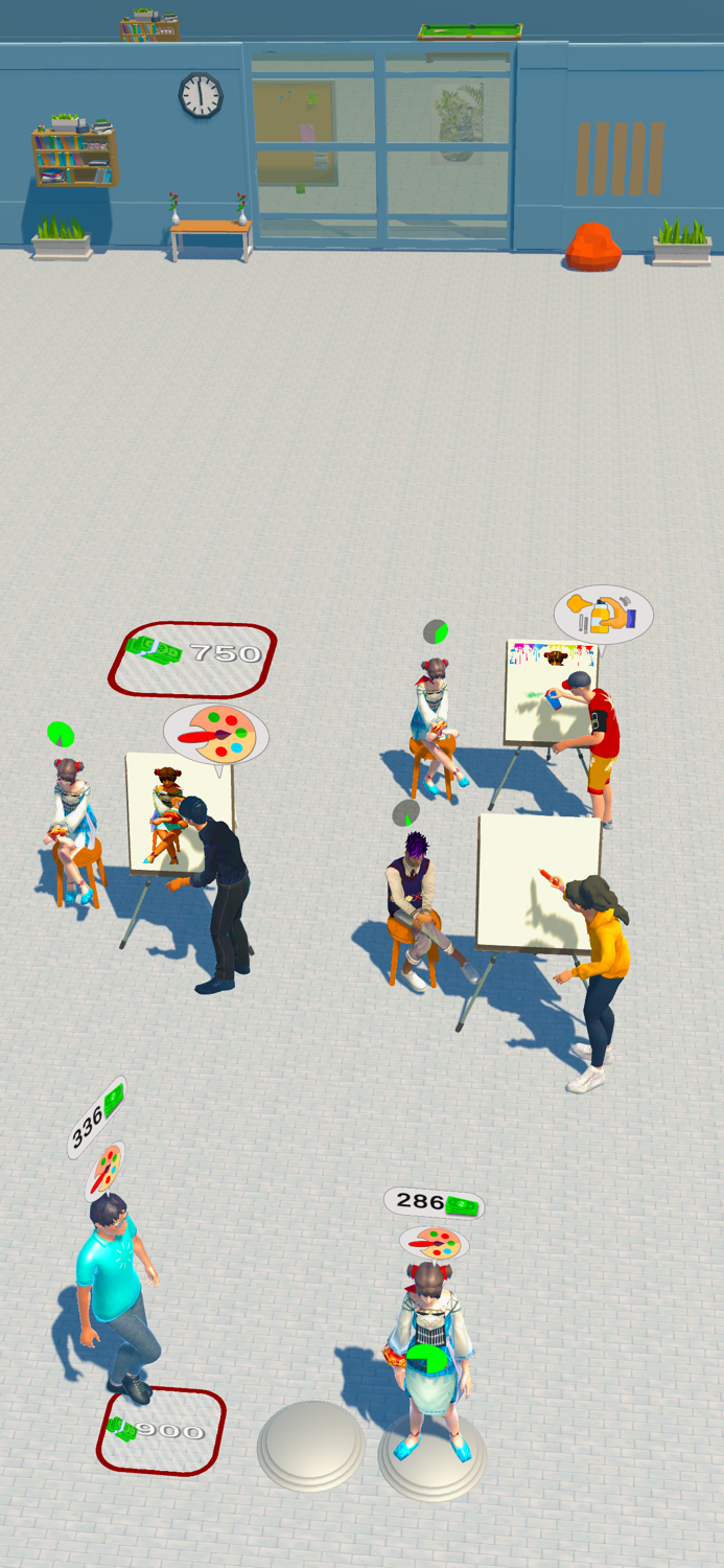 Artists Lot Management