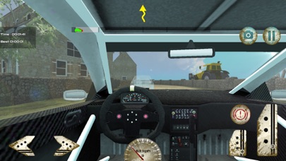 Rally Drive Simulator Screenshot