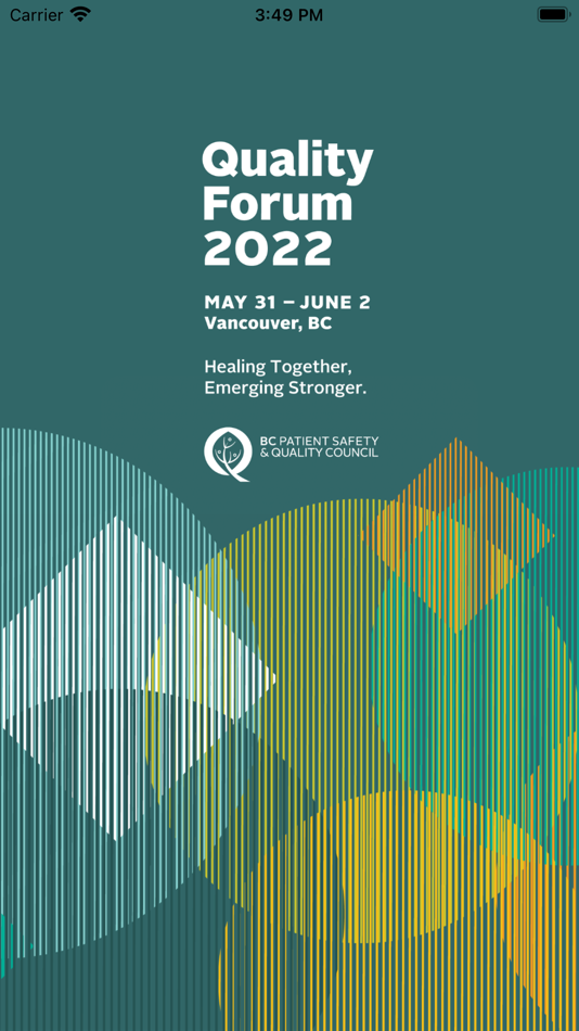 #1. Quality Forum 2022 (iOS) 由: Health Quality BC