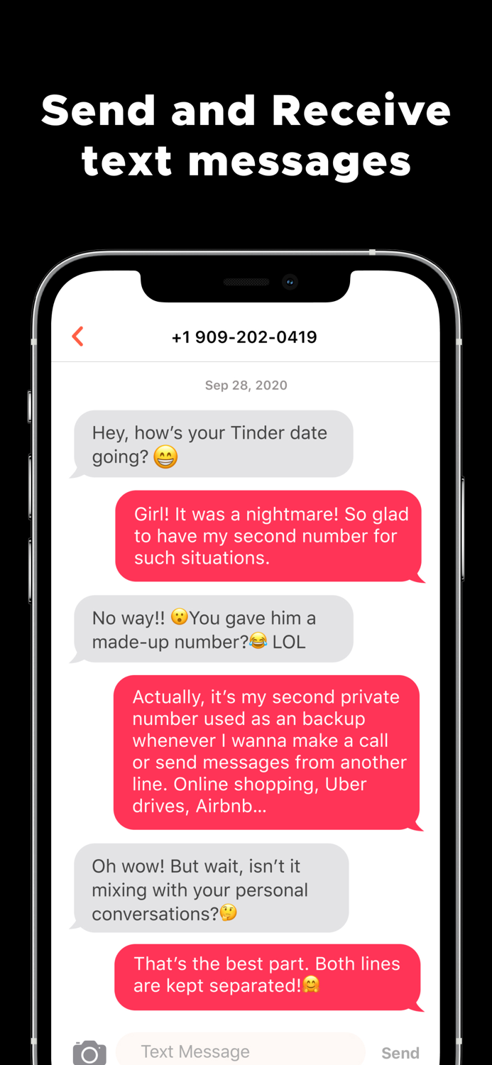 Change Phone Number by Numbr