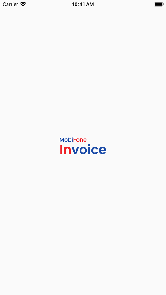 MobiFone Invoice - 1.4.5 - (iOS)