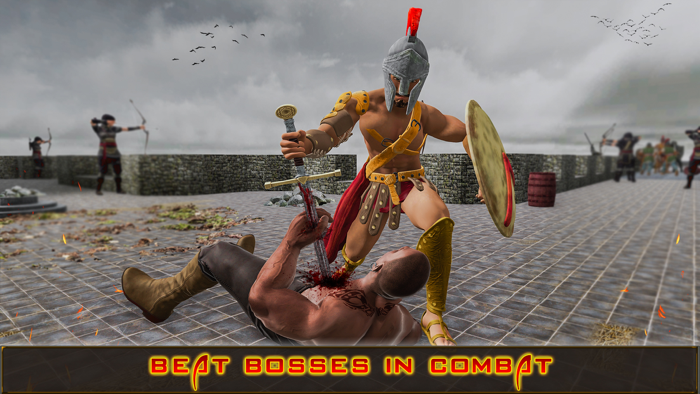 Gladiators Sword Glory Arena