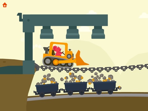 恐竜掘削機2 - 車とレーシング子供ゲームのおすすめ画像10