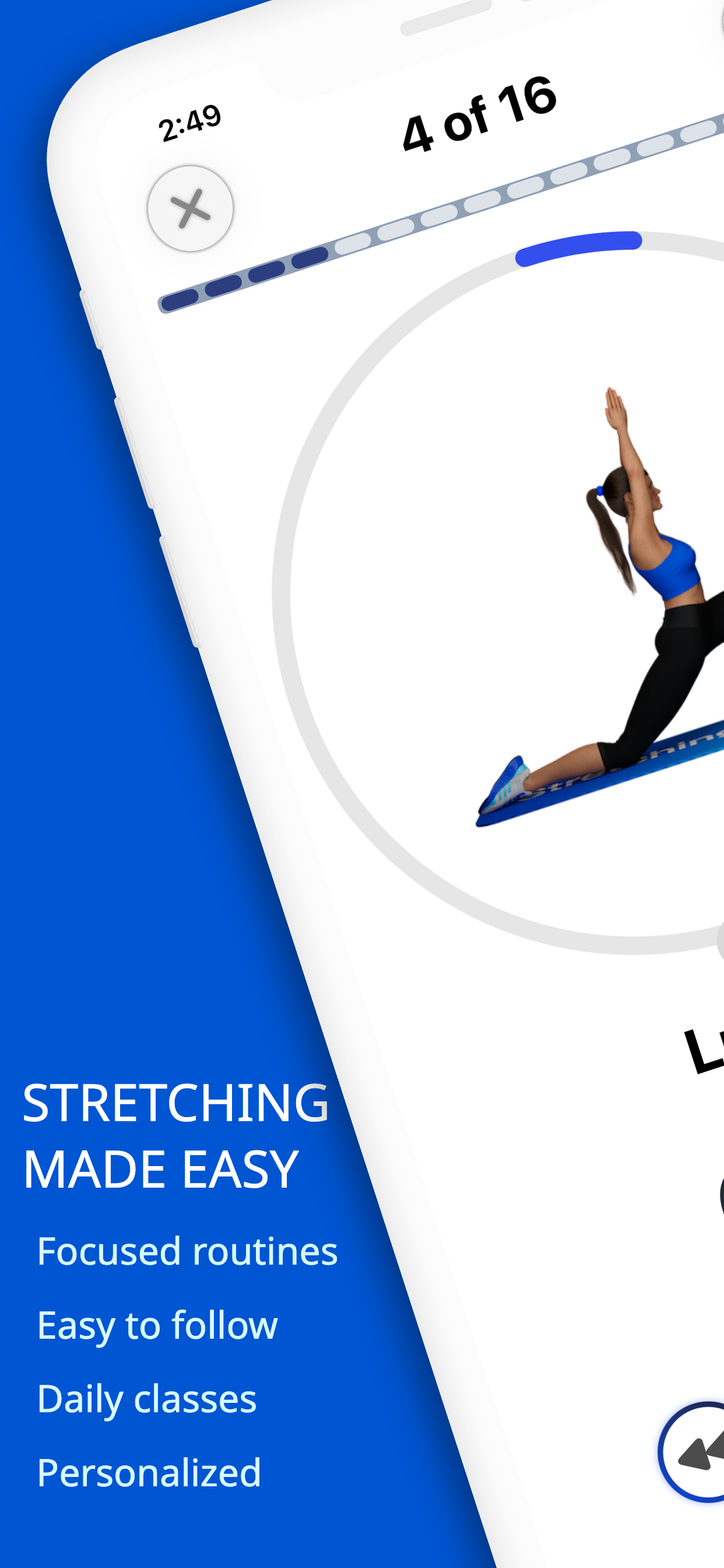 Stretching Flexibility Bend In