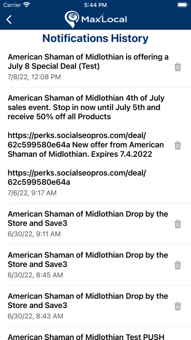 MaxLocal Screenshot