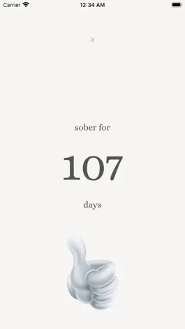 Game screenshot soberTracker apk