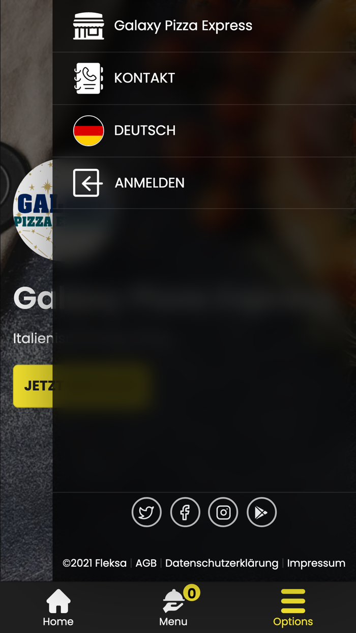 Galaxy Pizza Express