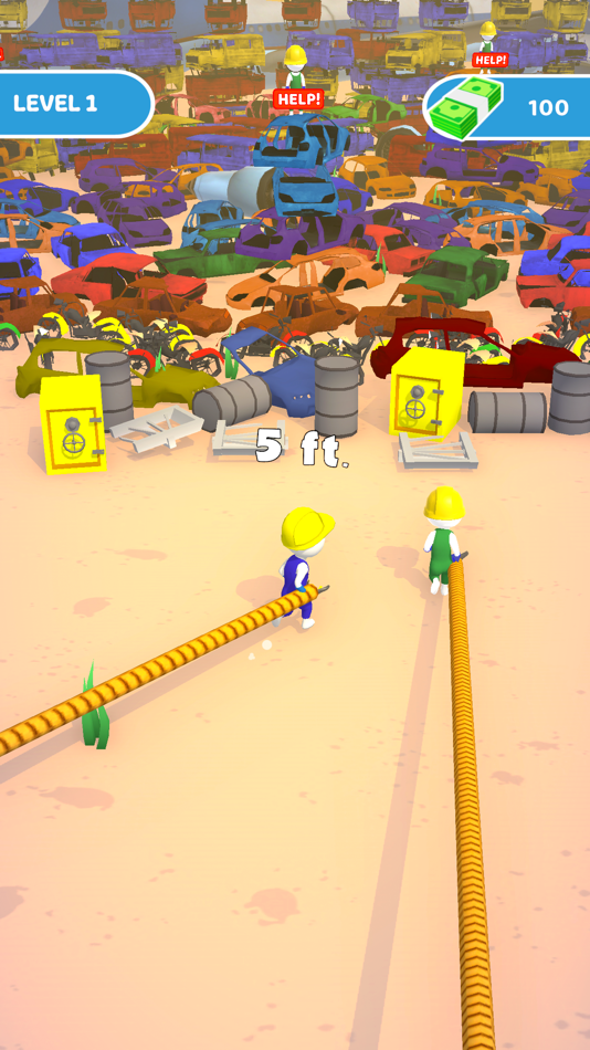 #2. Car Graveyard (iOS) 由: tiplay studio Oyun ve Teknoloji Anonim Sirketi