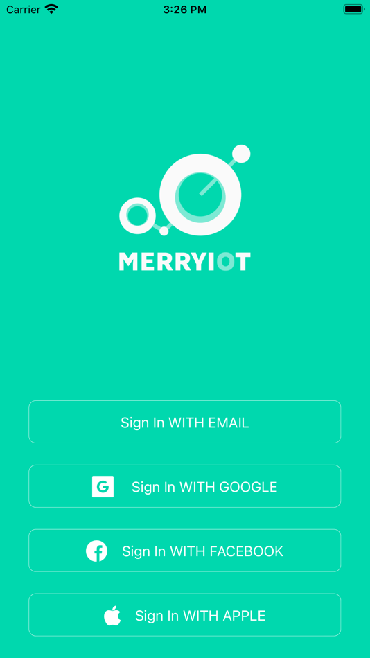 #2. MerryIoT Sensor (iOS) Podle: BROWAN COMMUNICATIONS INCORPORATION