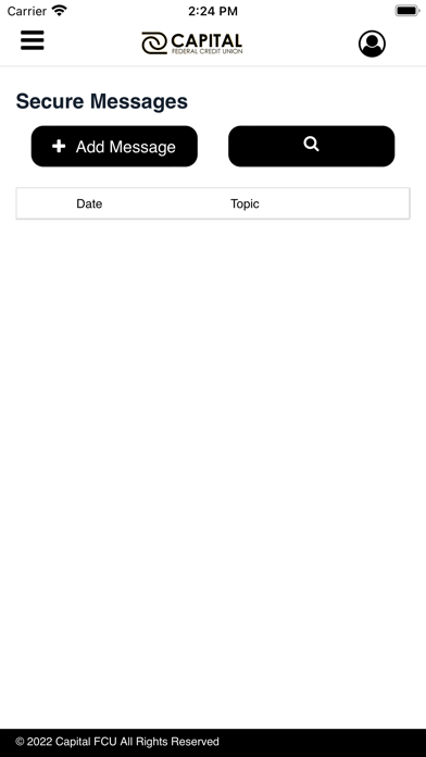 Capital FCU Mobile Banking Screenshot