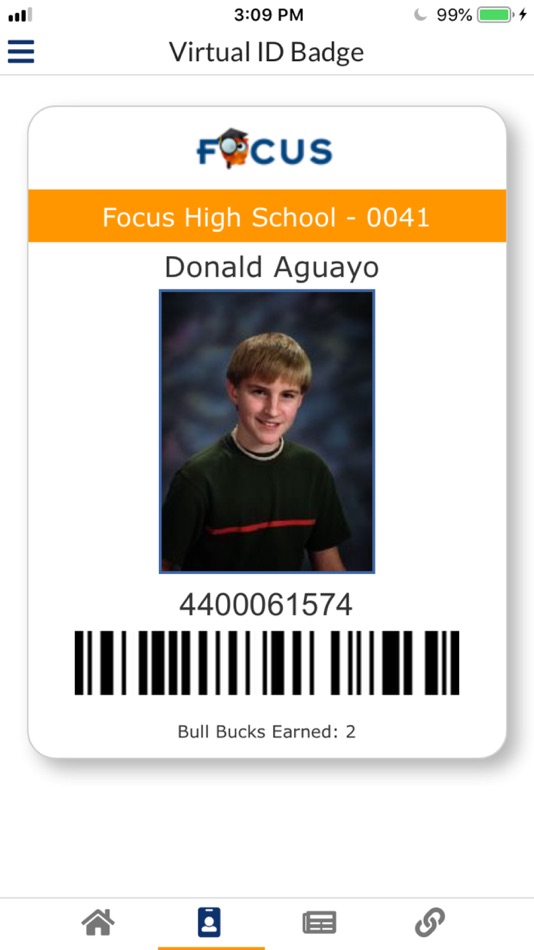 #6. Gadsden County Schools App (iOS) By: Focus School Software