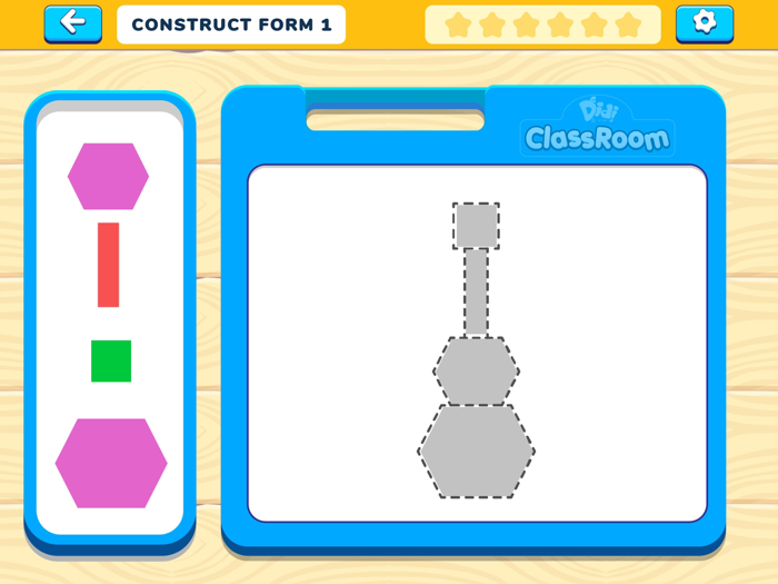 Didi and Friends Classroom