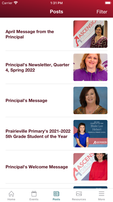 Ascension Public Schools Screenshot