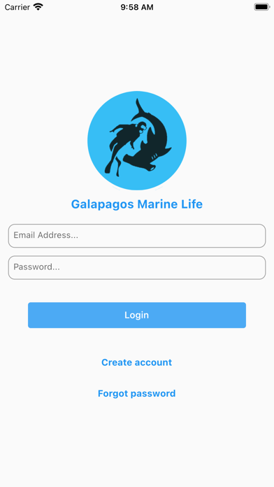 Galapagos Marine Life Screenshot