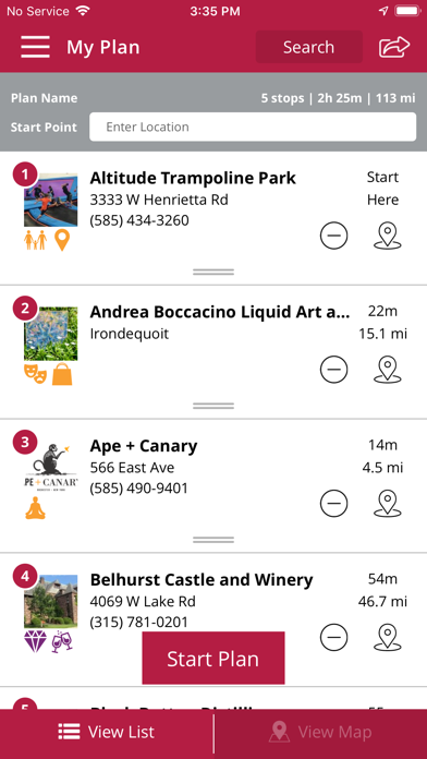 Visit Rochester, NY Screenshot