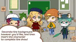 Game screenshot Character Life: Anime Dress up apk