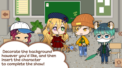 Character Life: Anime Dress up Screenshot