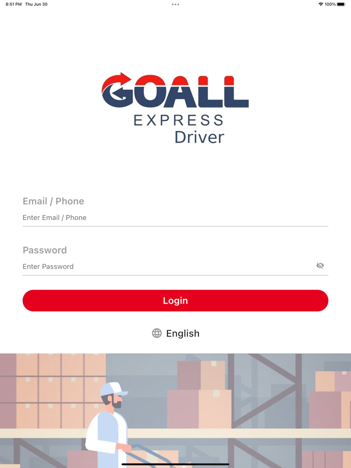 GoAll Express Driver