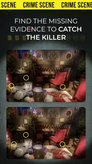 crime scene cop: differences iphone screenshot 3