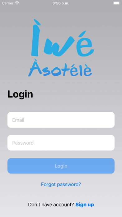 Iwe Asotele Screenshot