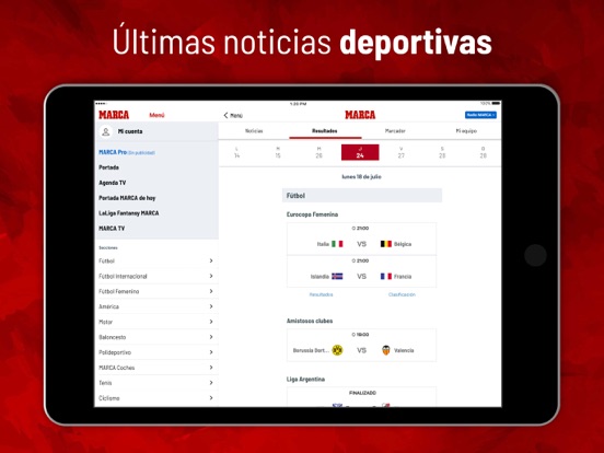 Screenshot #5 pour MARCA - Diario deportivo