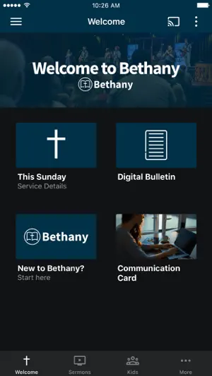 Bethany Baptist in Peoria, IL screenshot 1
