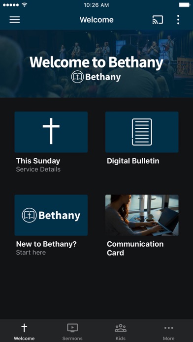 Bethany Baptist in Peoria, IL Screenshot