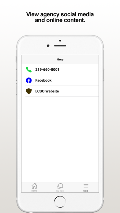 LCSO Tip Screenshot