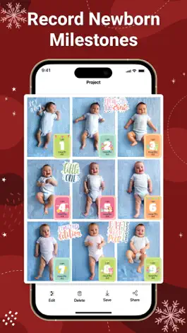Game screenshot Baby Photo Editor & Sticker hack
